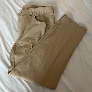 Khaki Jeans - never worn, no tags.